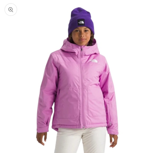 The North Face Big Kids Freedom Insulated Girls Jacket